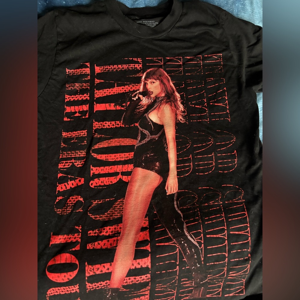 Taylor Swift Reputation Eras Tour Shirt